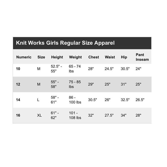 Knit Works Button Girl’s LARGE Top and Plaid Scooter Skirt Set - Picture 13 of 13